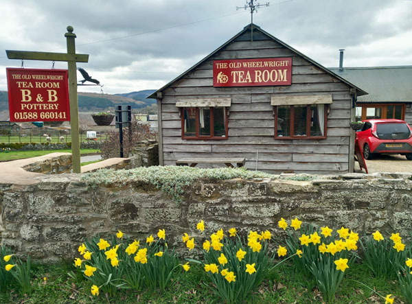 Tea Room exterior